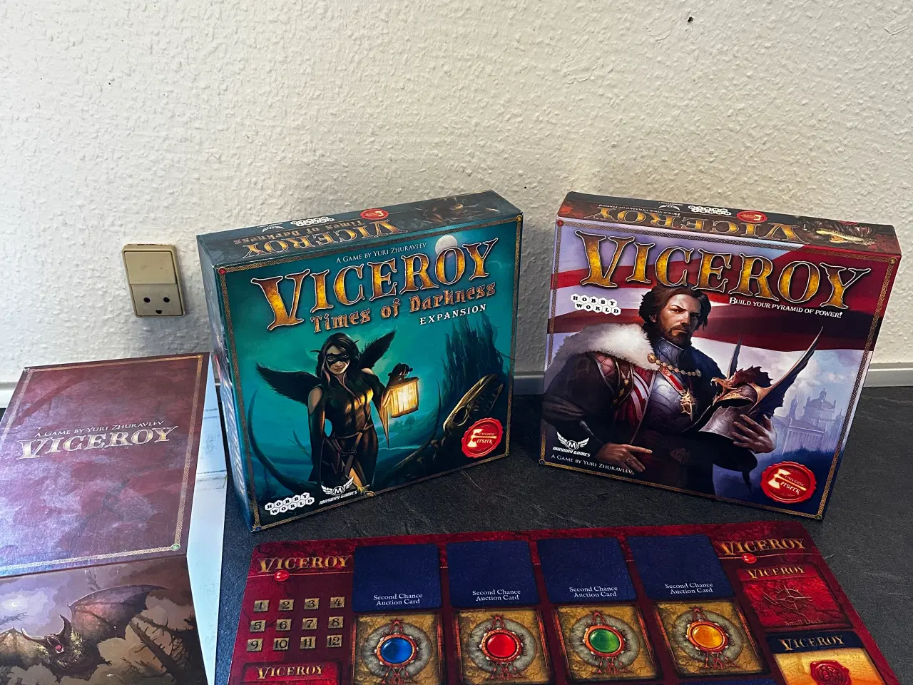 Billede 2 - Viceroy + Times of Darkness kickstarter