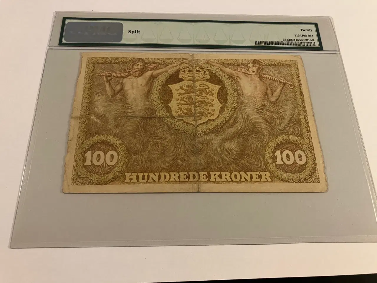 Billede 2 - 100 Kroner 1941 B