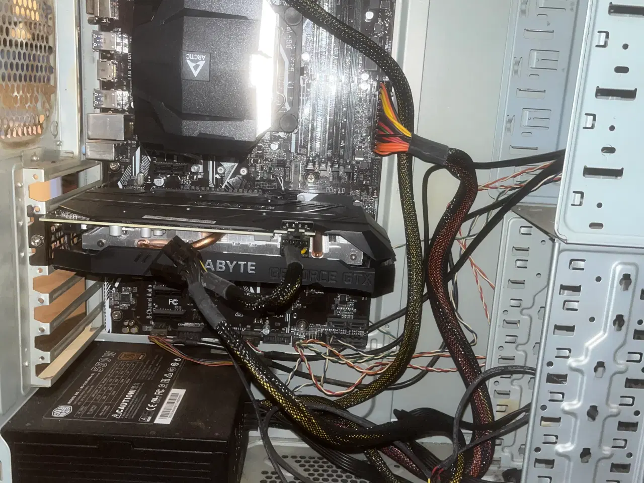 Billede 1 - Gamer PC/dele