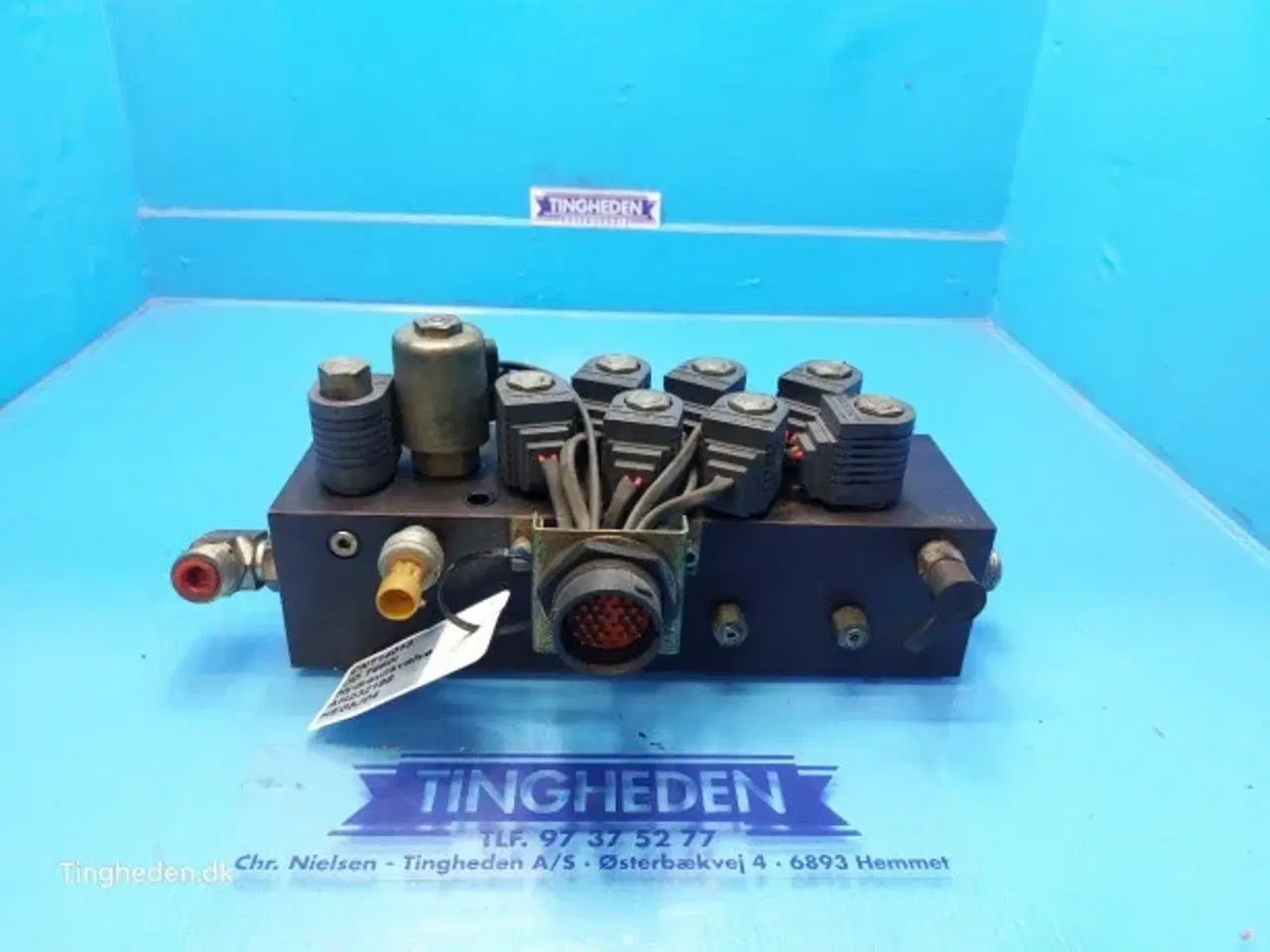 Billede 1 - John Deere T660I Hydraulikventil AH232198
