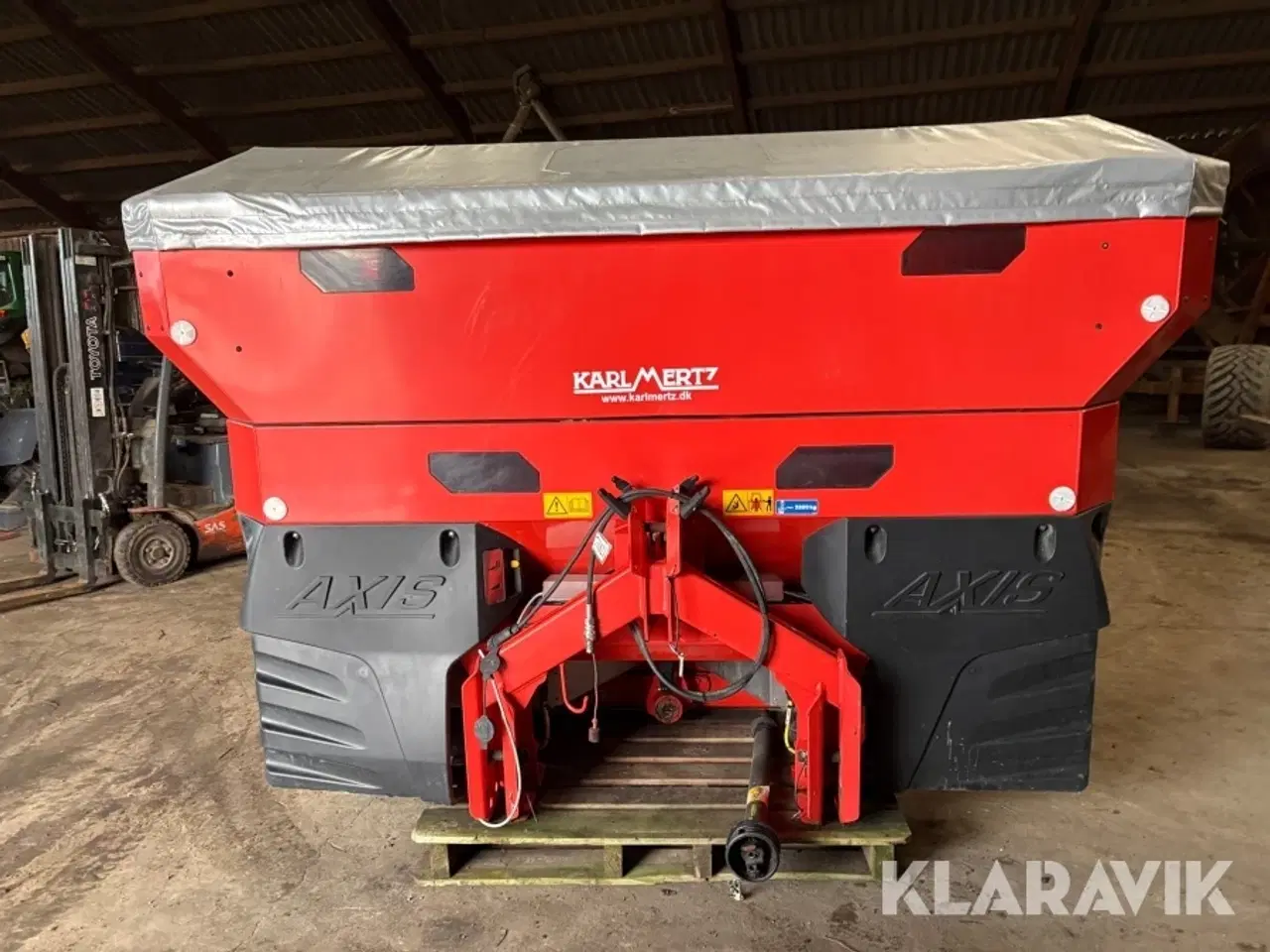 Billede 2 - Gødningsspredere Rauch Axis M 30.2 twin disc