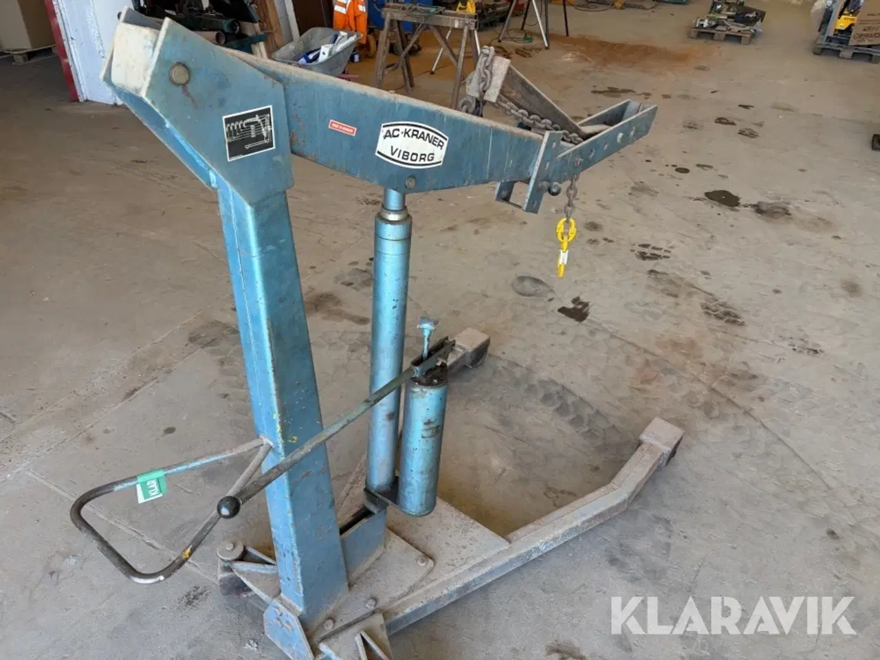 Billede 4 - Motorkran AC.Kraner