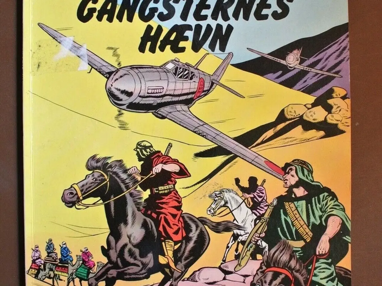 Billede 1 - buck danny's oplevelser 3. gangsternes hævn, Af ch