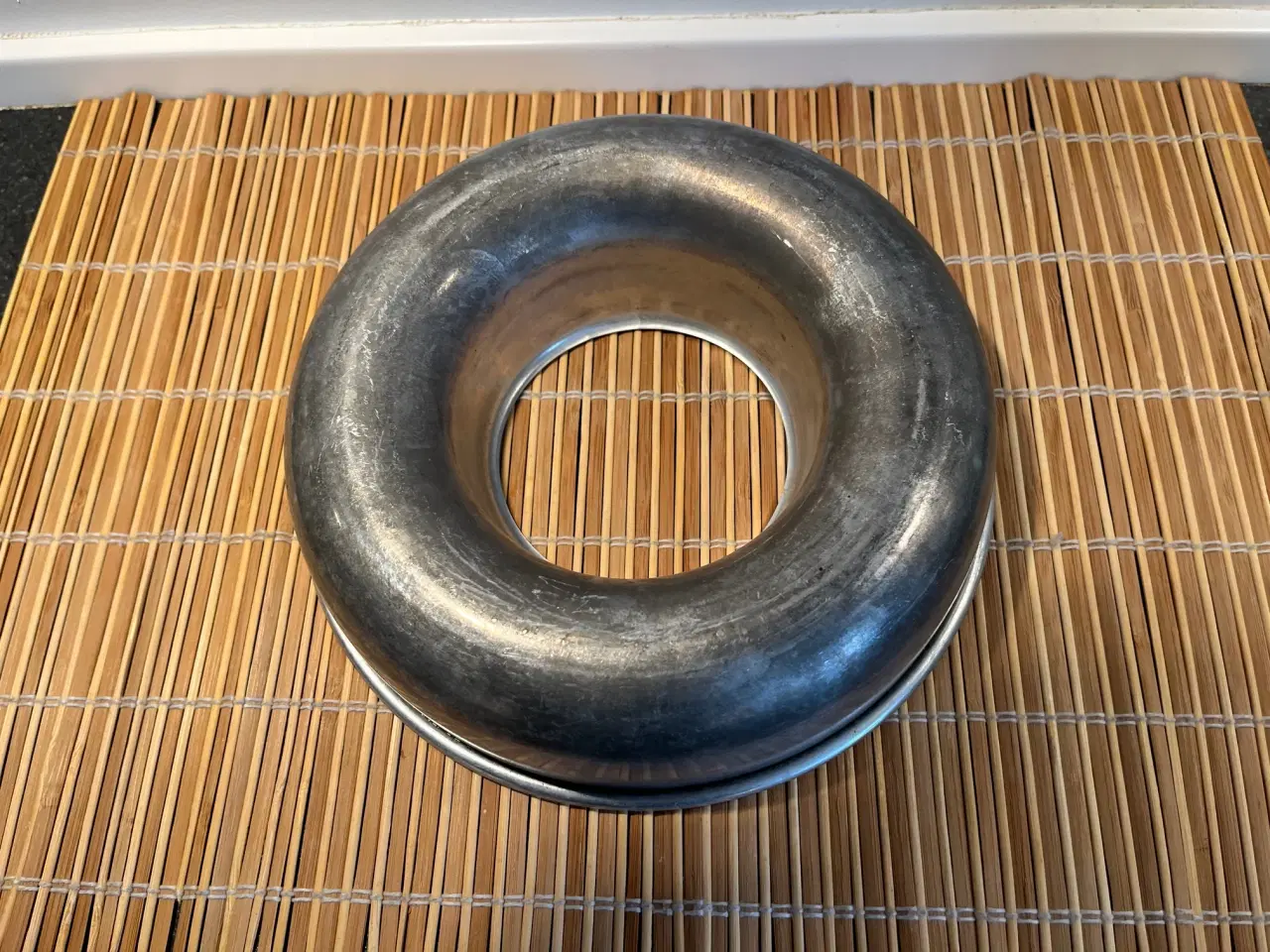 Billede 18 - Klassisk Madam Blå + alu-randform-vintage m/patina