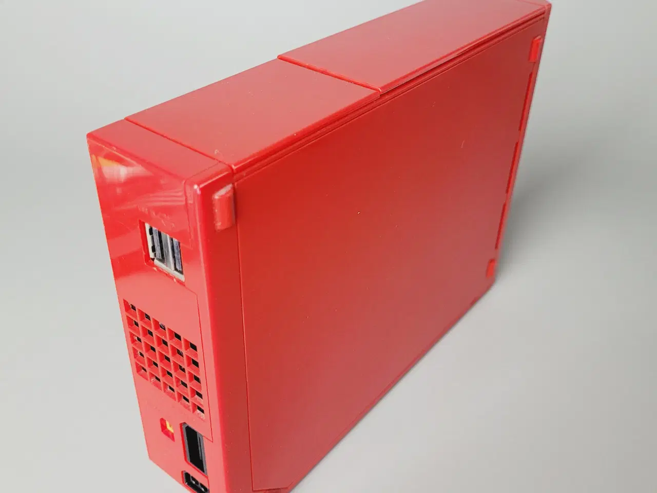 Billede 5 - ⭐️· 🎮 Nintendo Wii konsol (Limited Edition) RØD