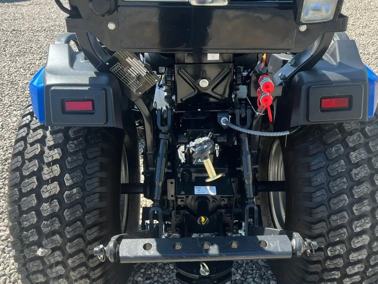 Billede 5 - Solis H26 HST Turfdæk og Frontlæsser