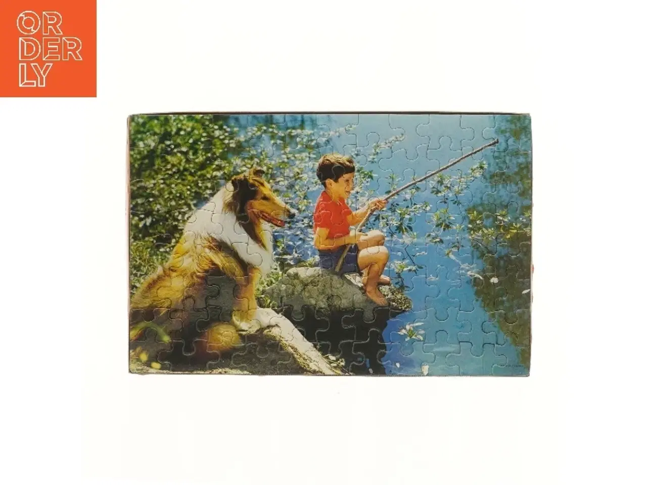 Billede 3 - Happytime puslespil, 88 brikker (str. 26x40 cm)