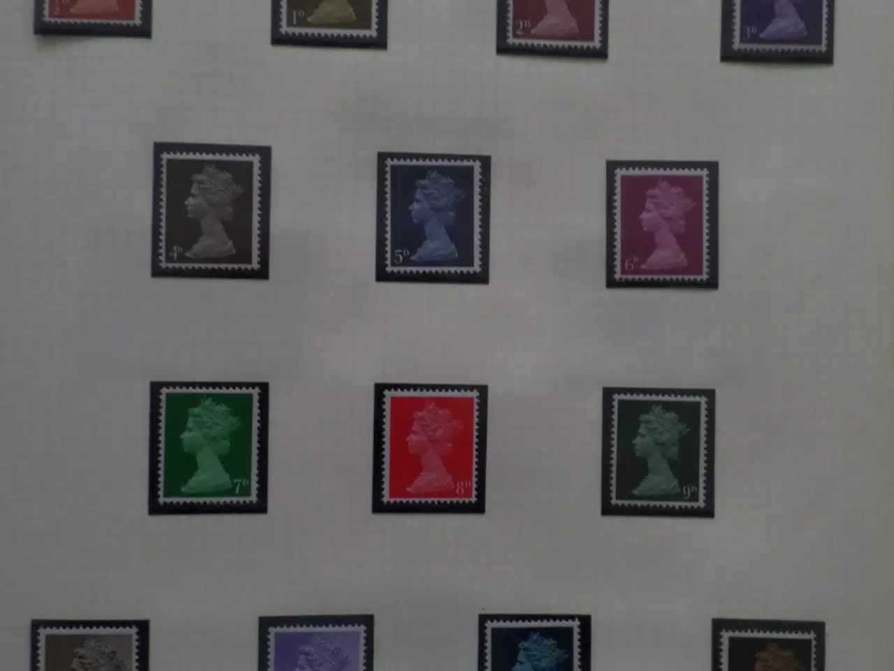 Billede 7 - England, postfrisk samling