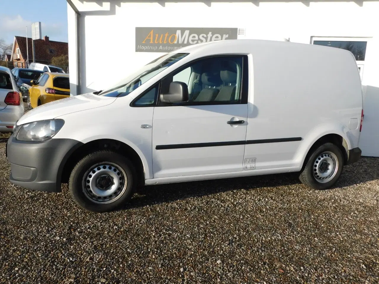 Billede 2 - VW Caddy 1,6 TDi 102 Van