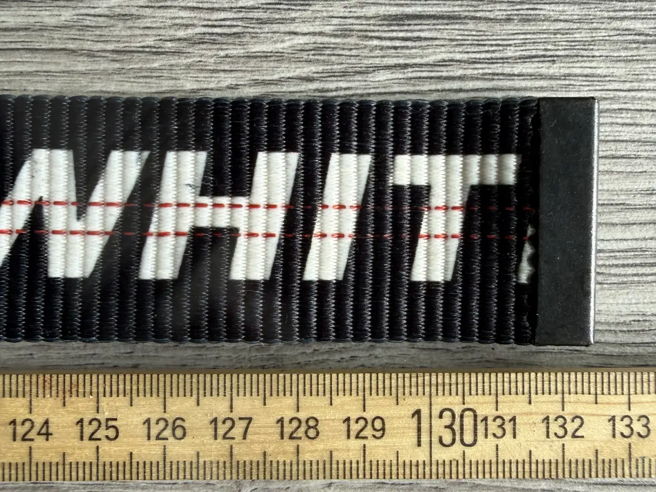 Billede 9 - To nye Off-White bælter, sort el. gult