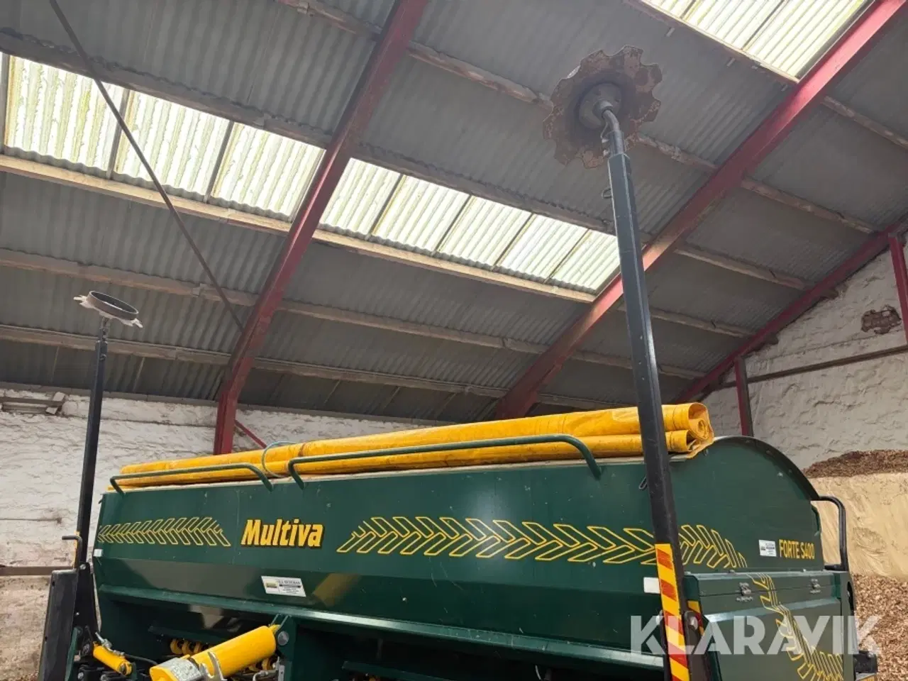 Billede 12 - Såmaskine Multiva Forte S400