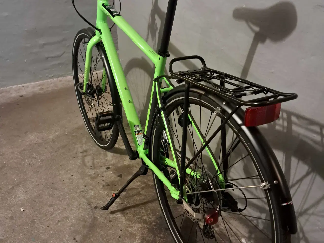 Billede 3 - ​Cannondale Quick – Flot pendlercykel med skivebre