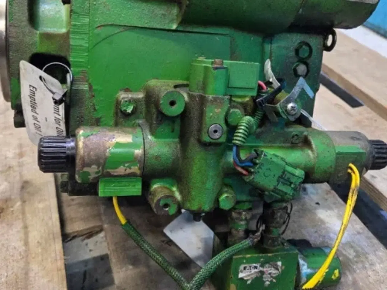 Billede 7 - John Deere T660 Hydrostatmotor AXE10219