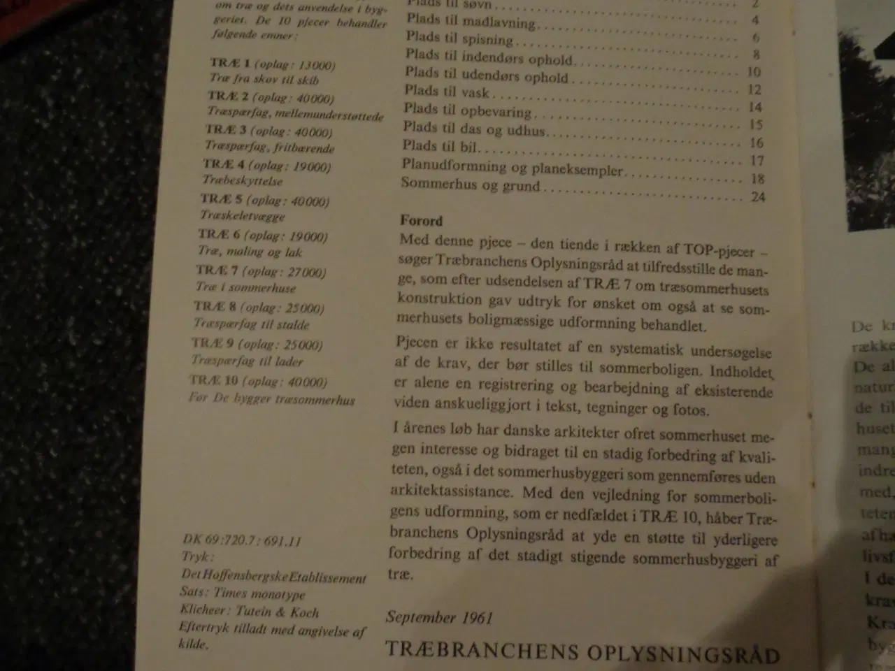 Billede 3 - Diverse tømmerbøger