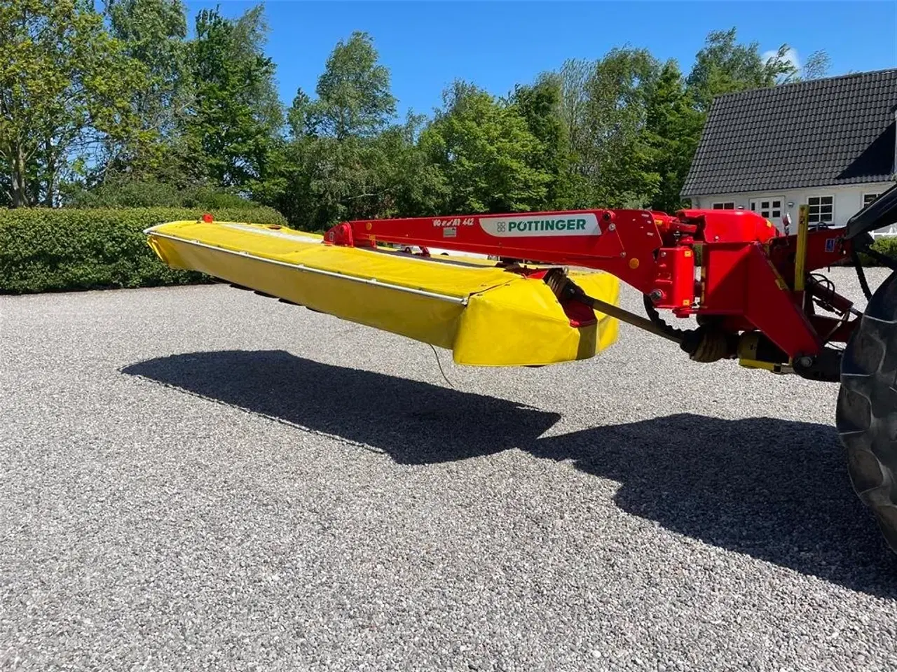 Billede 1 - Pöttinger Novacat 442