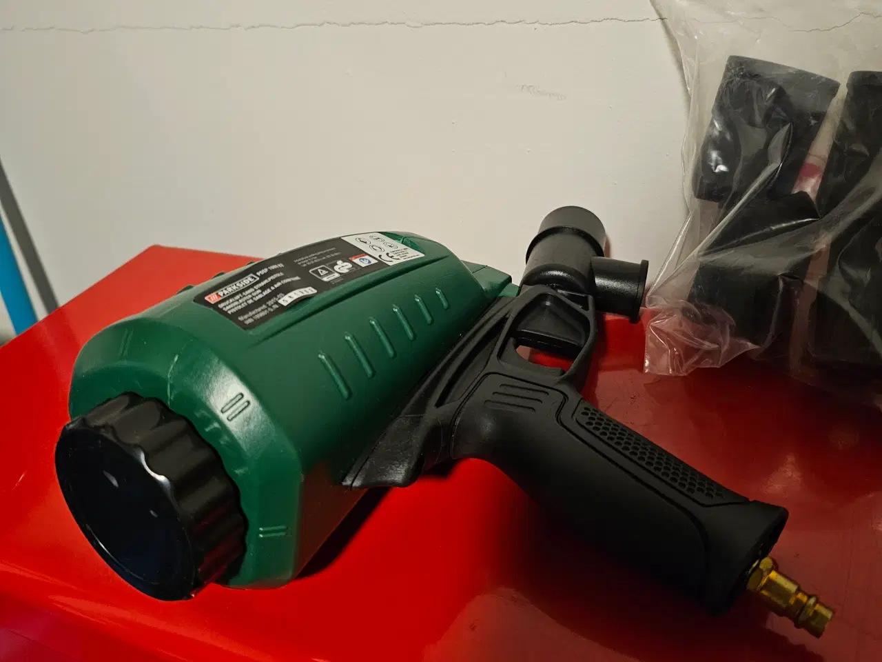 Billede 2 - Parkside Sandblæser