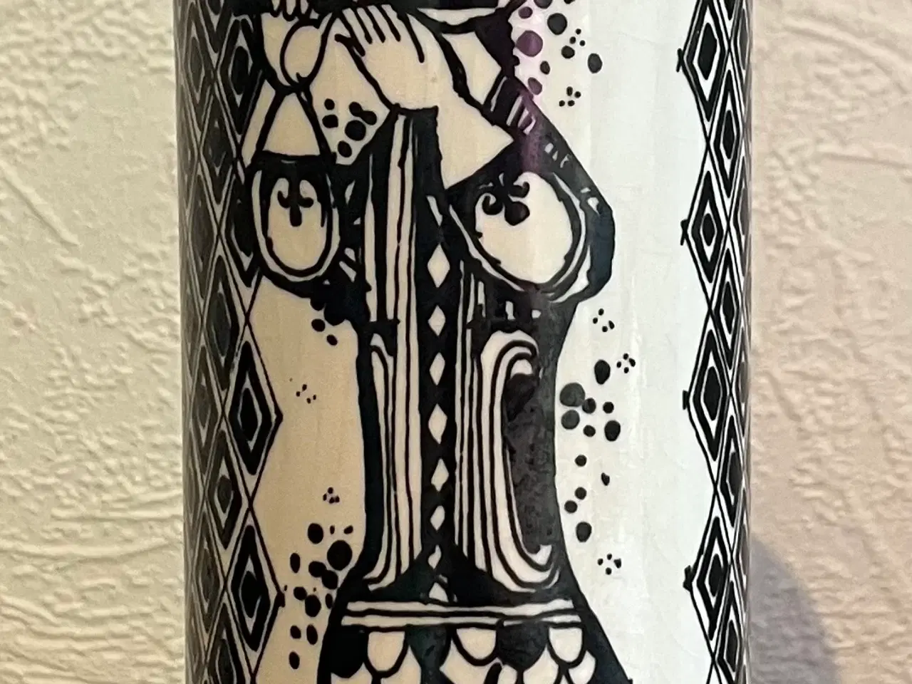 Billede 1 - Wiinblad vase 