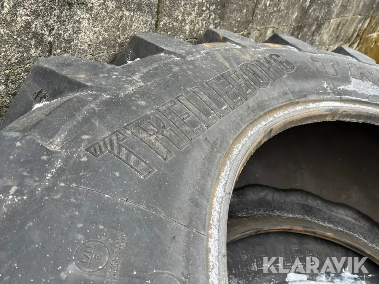 Billede 12 - Traktordæk Trelleborg TM900 710/70R42 - 2 styk