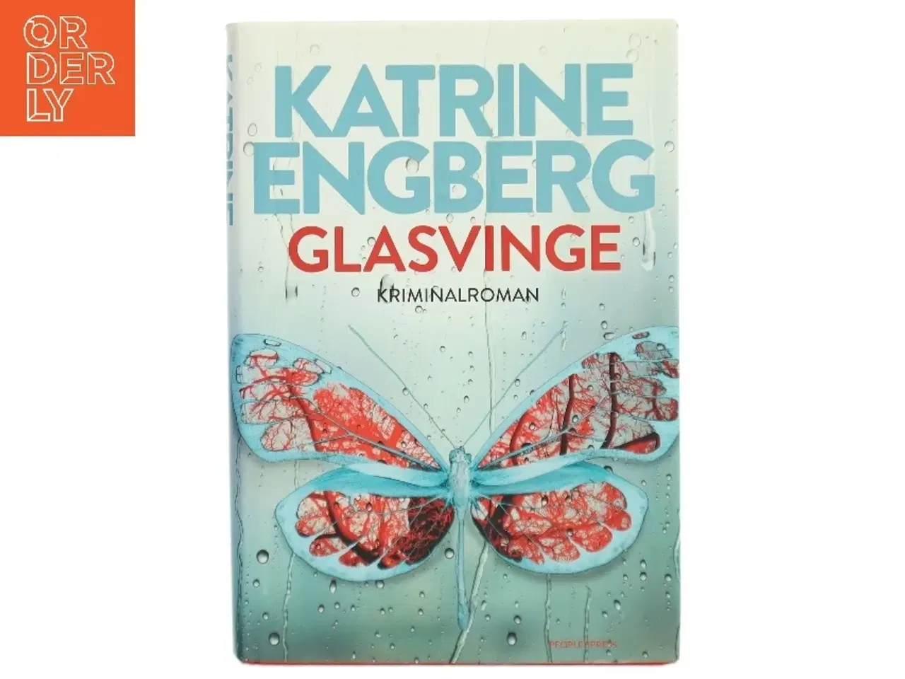 Billede 1 - Glasvinge af Katrine Engberg (Bog)