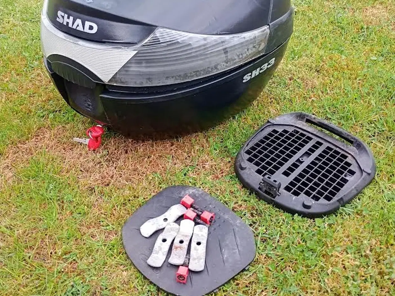Billede 1 - Shad 33 Boks til scooter