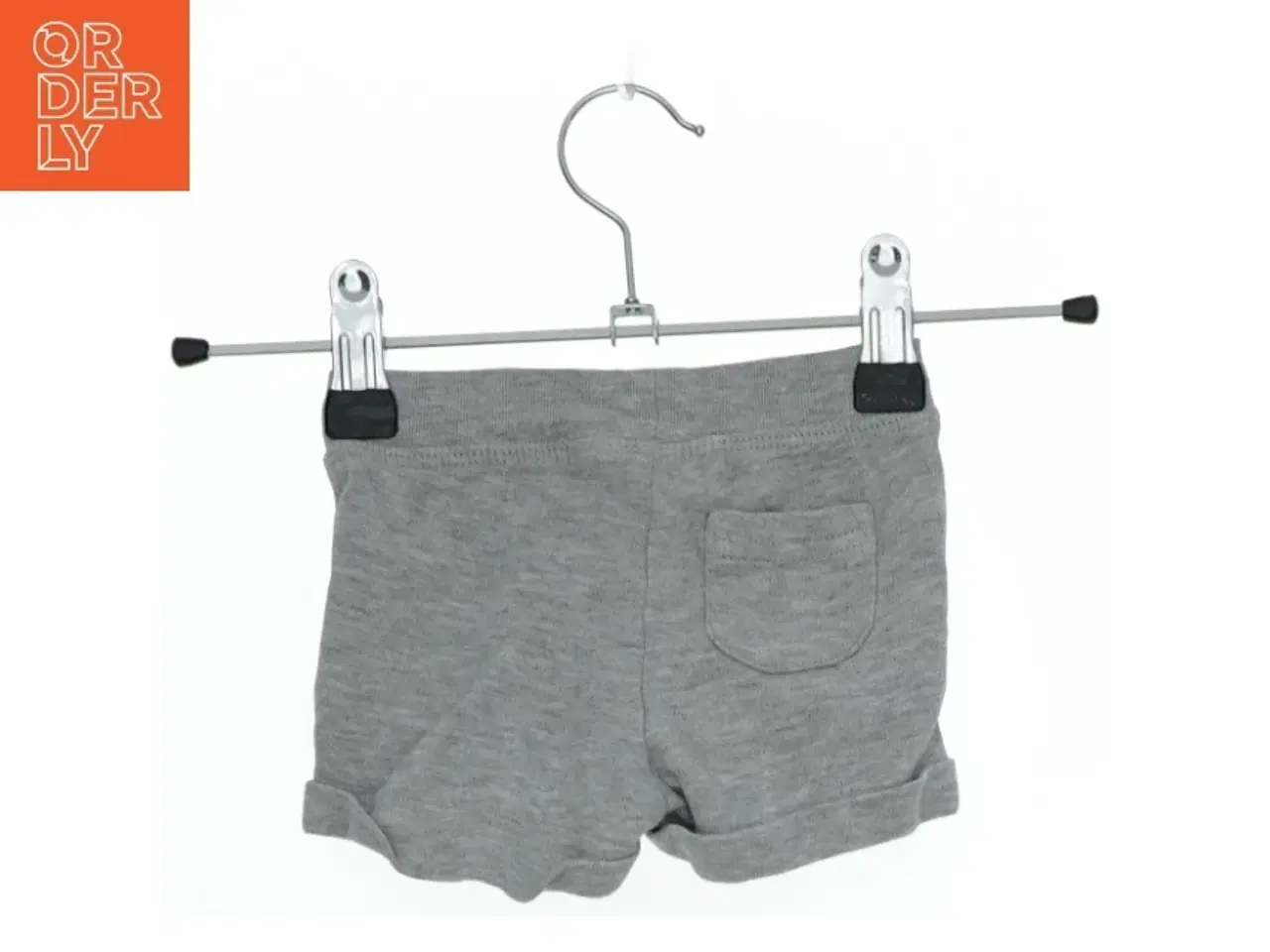 Billede 2 - Grå shorts med turkis snøre fra H&M (str. 56)