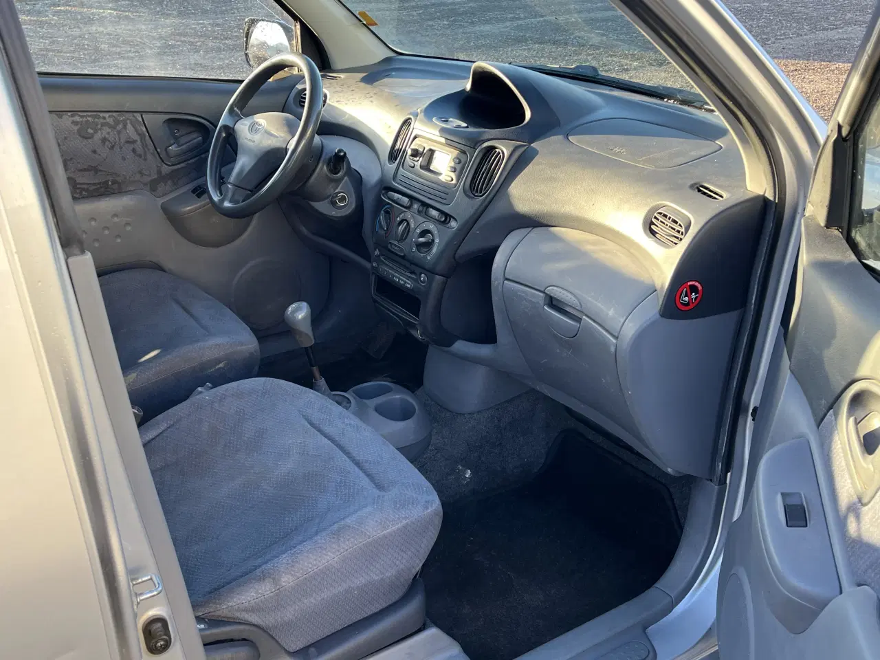 Billede 5 - Nysynet Toyota Yaris verso