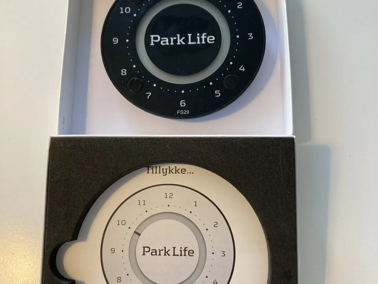 Billede 1 - Elektronisk p-skive 