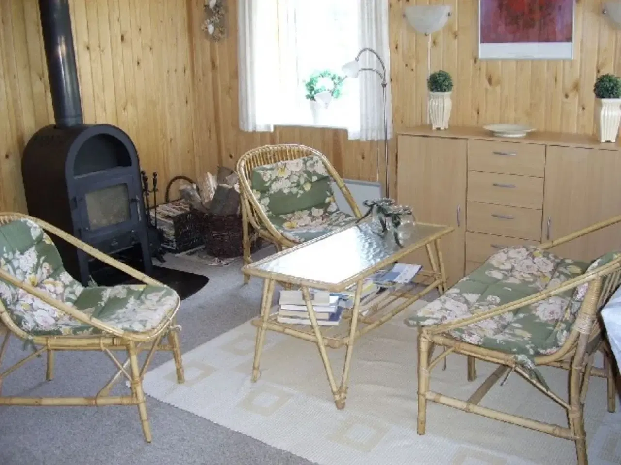 Billede 5 - Dejlig ugenert hel�rsisoleret sommerhus p� sk�n stor grund, stor dejlig gr�spl�ne i et dejligt naturomr�de. Her kan ses masse af fugle, r�dyr, harer, egern.