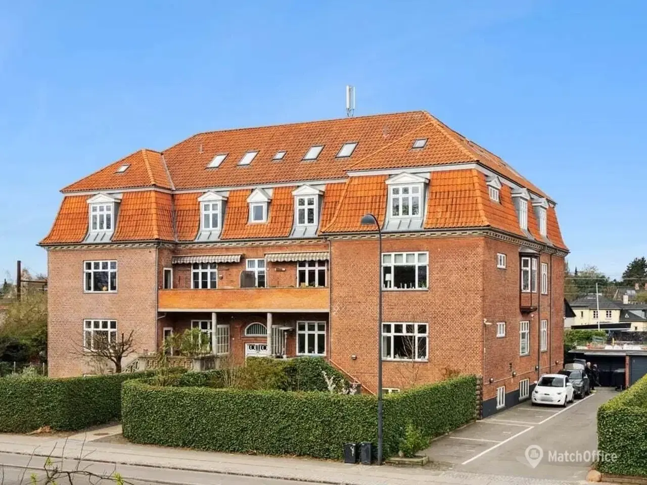 Billede 2 - P-plads 6 på Gersonsvej