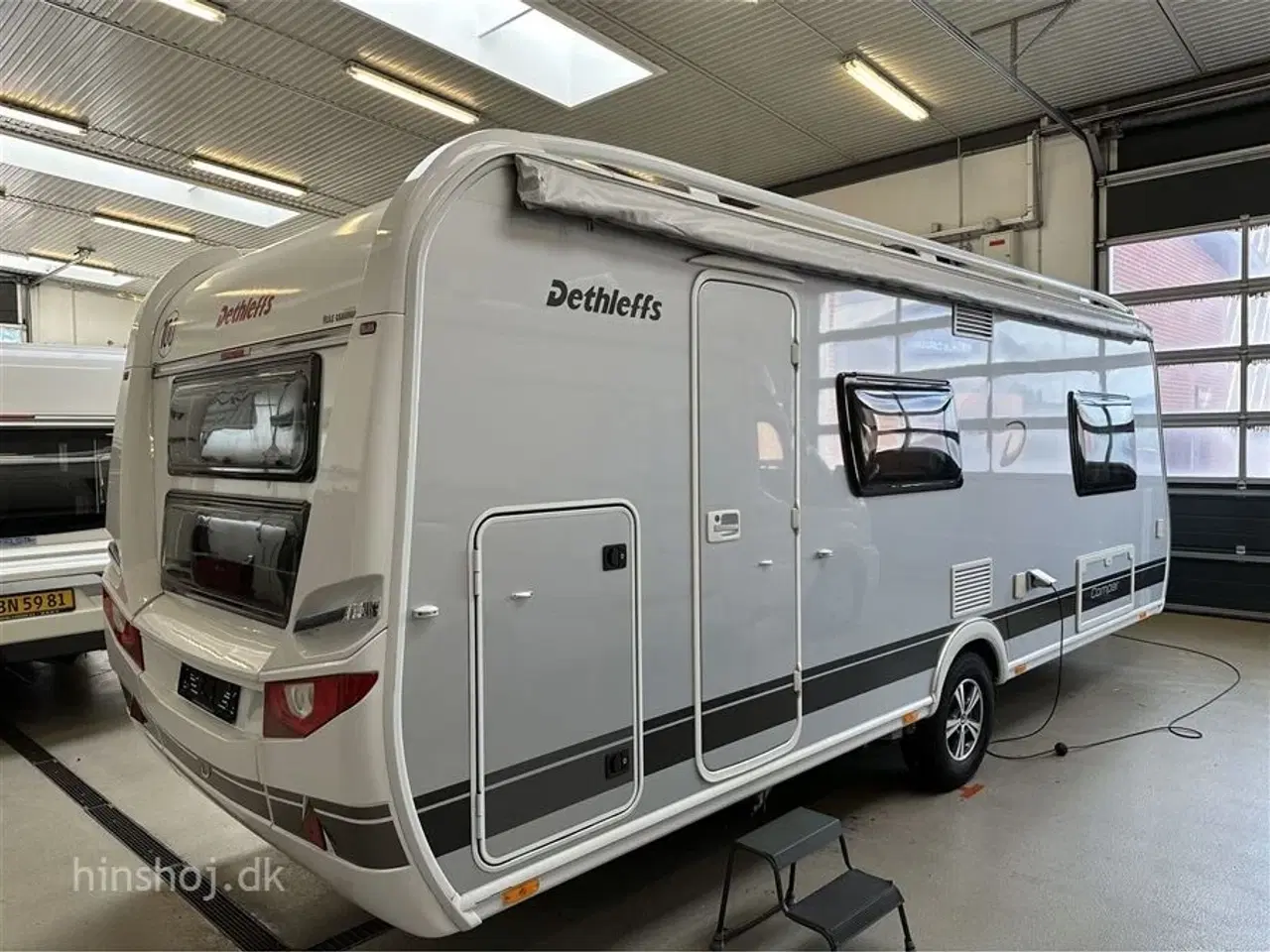 Billede 6 - 2021 - Dethleffs Camper 550 ESK   Rigtig fin Køjevogn fra Hinshøj Caravan