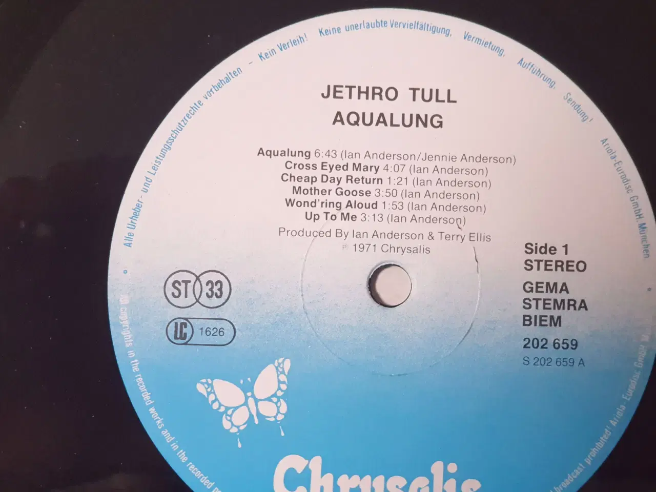 Billede 6 - Jethro Tull LP 15 stk. 