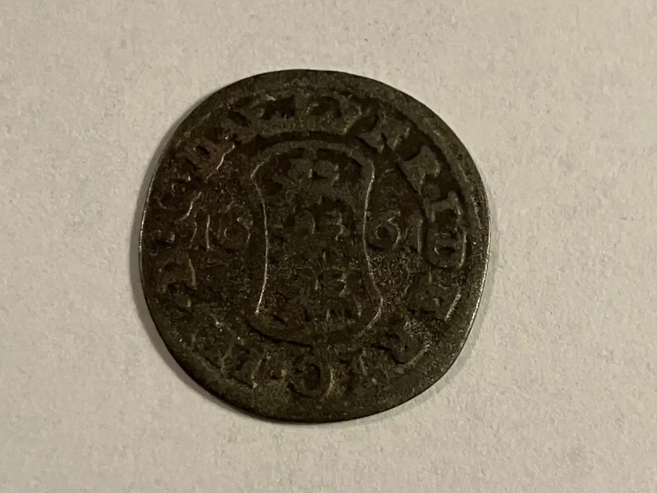 Billede 1 - 1 Skilling 1661 S.10 H 134A