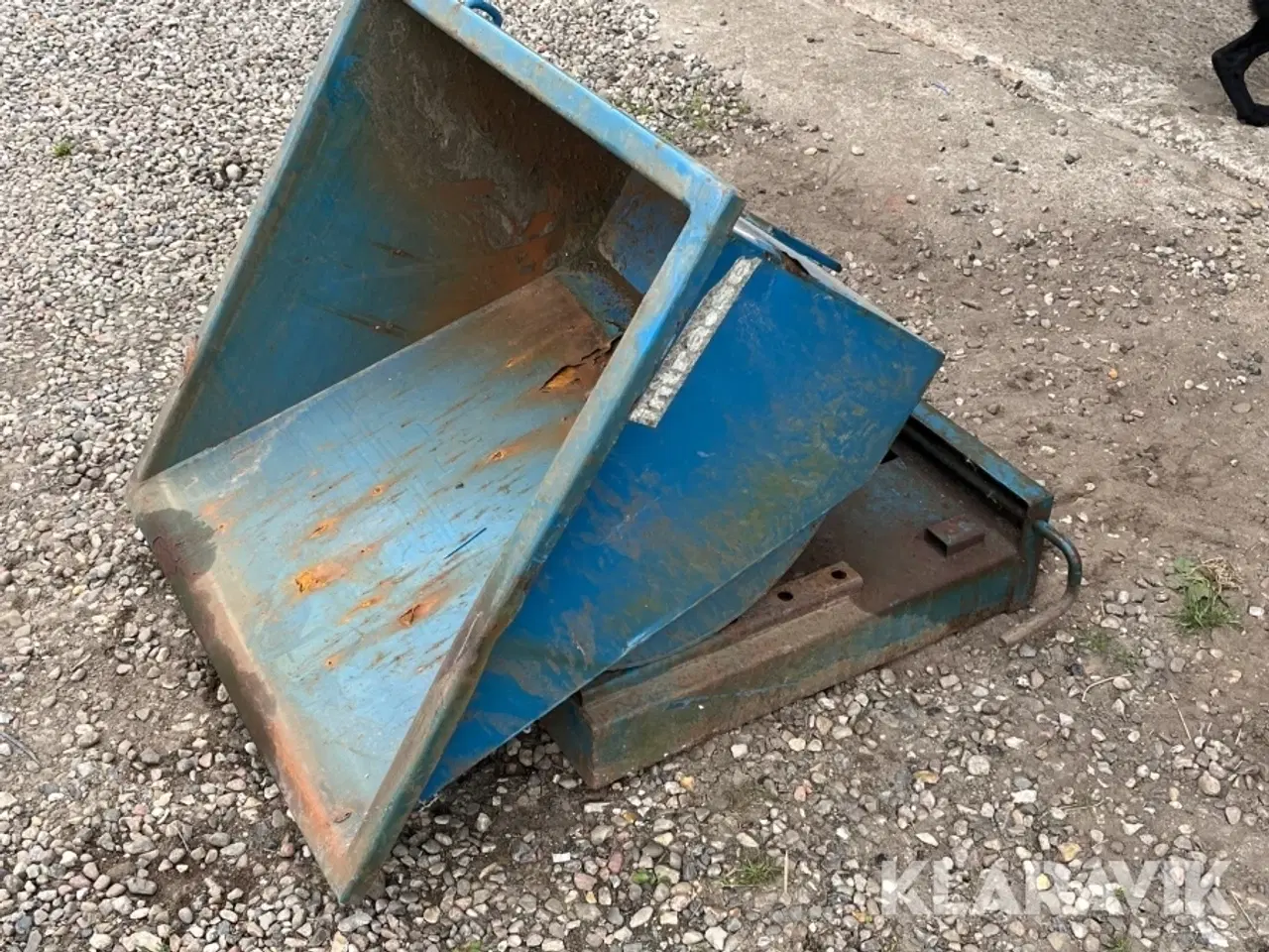 Billede 1 - Vippe container Intrase