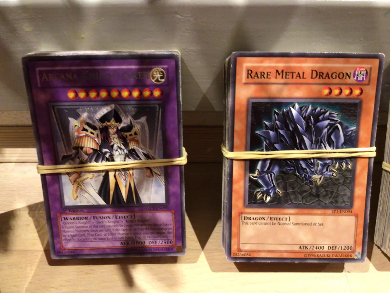 Billede 2 - Yo-gi-oh samlekort