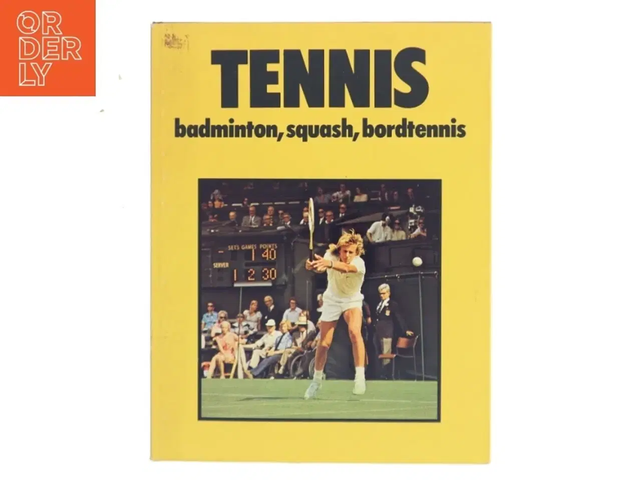 Billede 1 - Tennis (Bog)