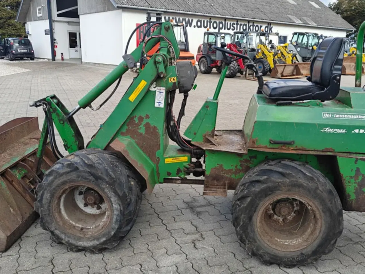 Billede 7 - Uni-Loader 190 DYH