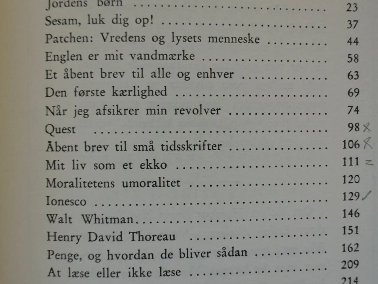Billede 2 - åbne breve til alle og enhver, af henry miller, ge