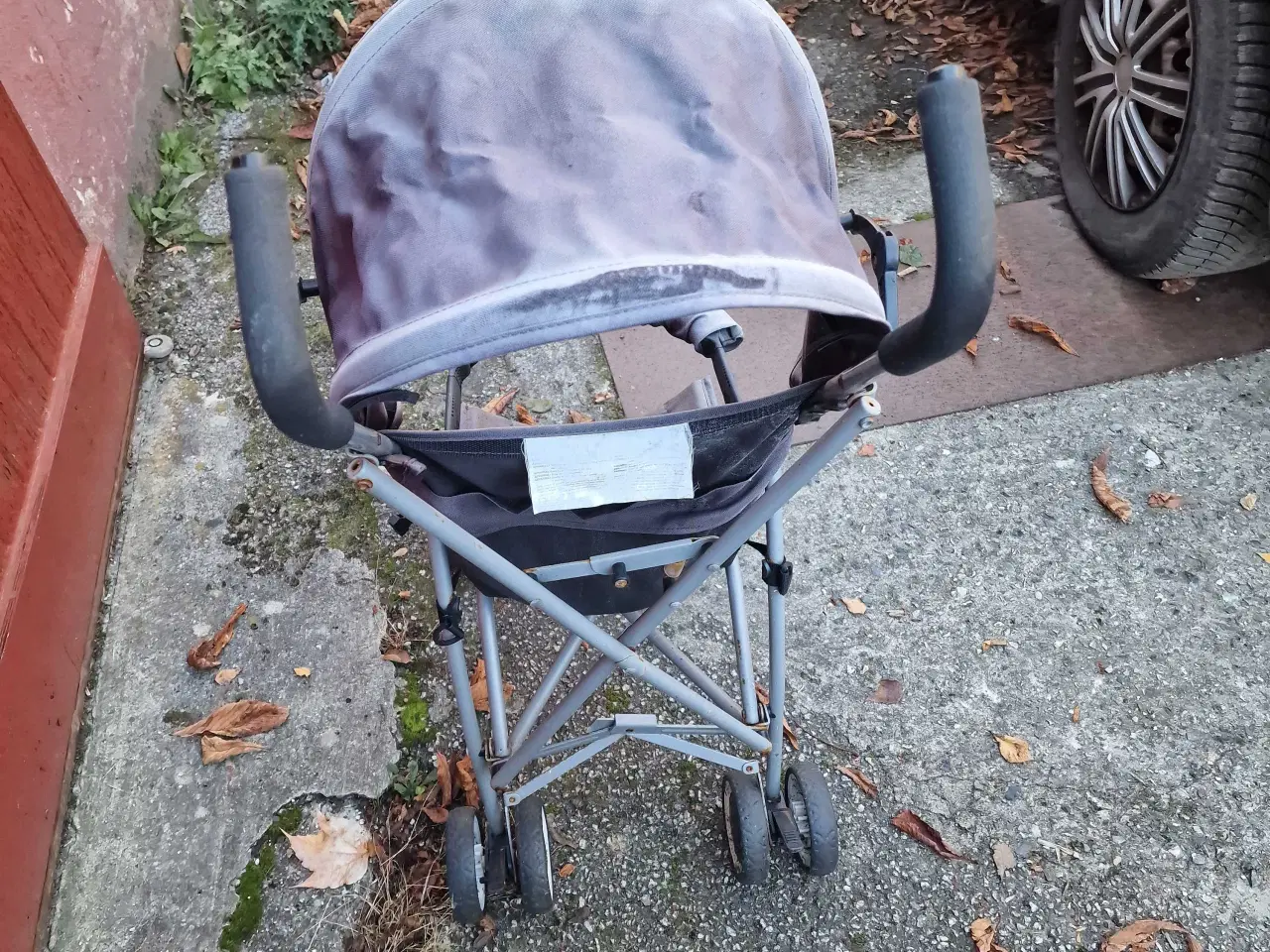 Billede 3 - Paraplyklapvogn