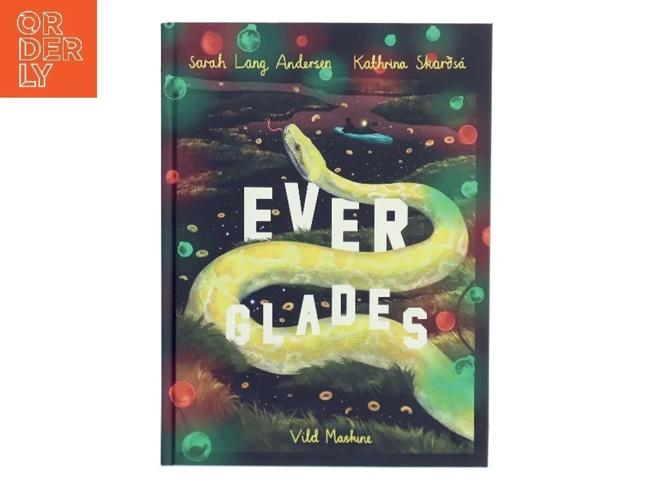 Billede 1 - Everglades af Sarah Lang Andersen (Bog)