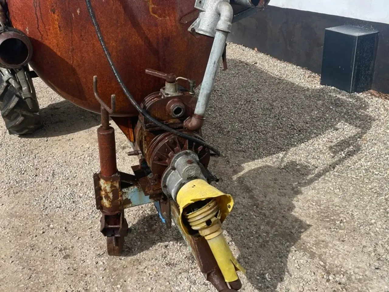 Billede 3 - Slamsuger - spulevogn Slamsuger 2800 liter