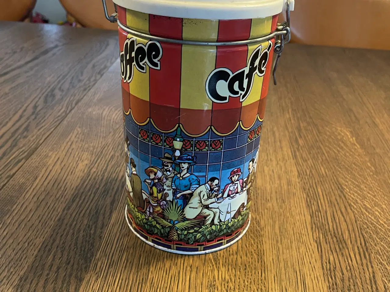 Billede 2 - Gamle blikdåser.