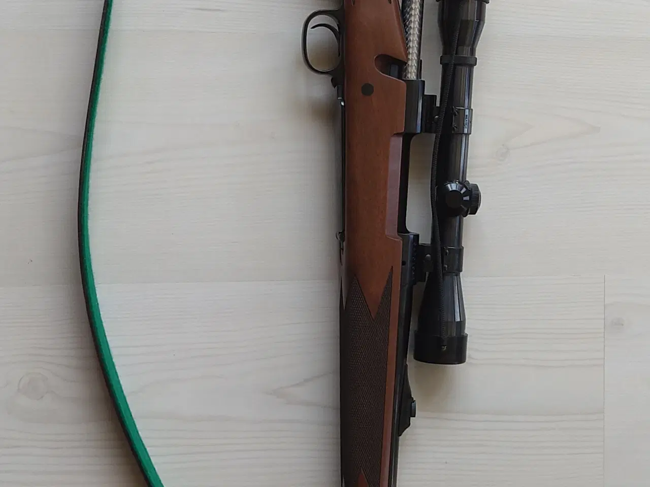 Billede 1 - Jagtriffel, Winchester 70 kaliber 6.5x 55 sælges