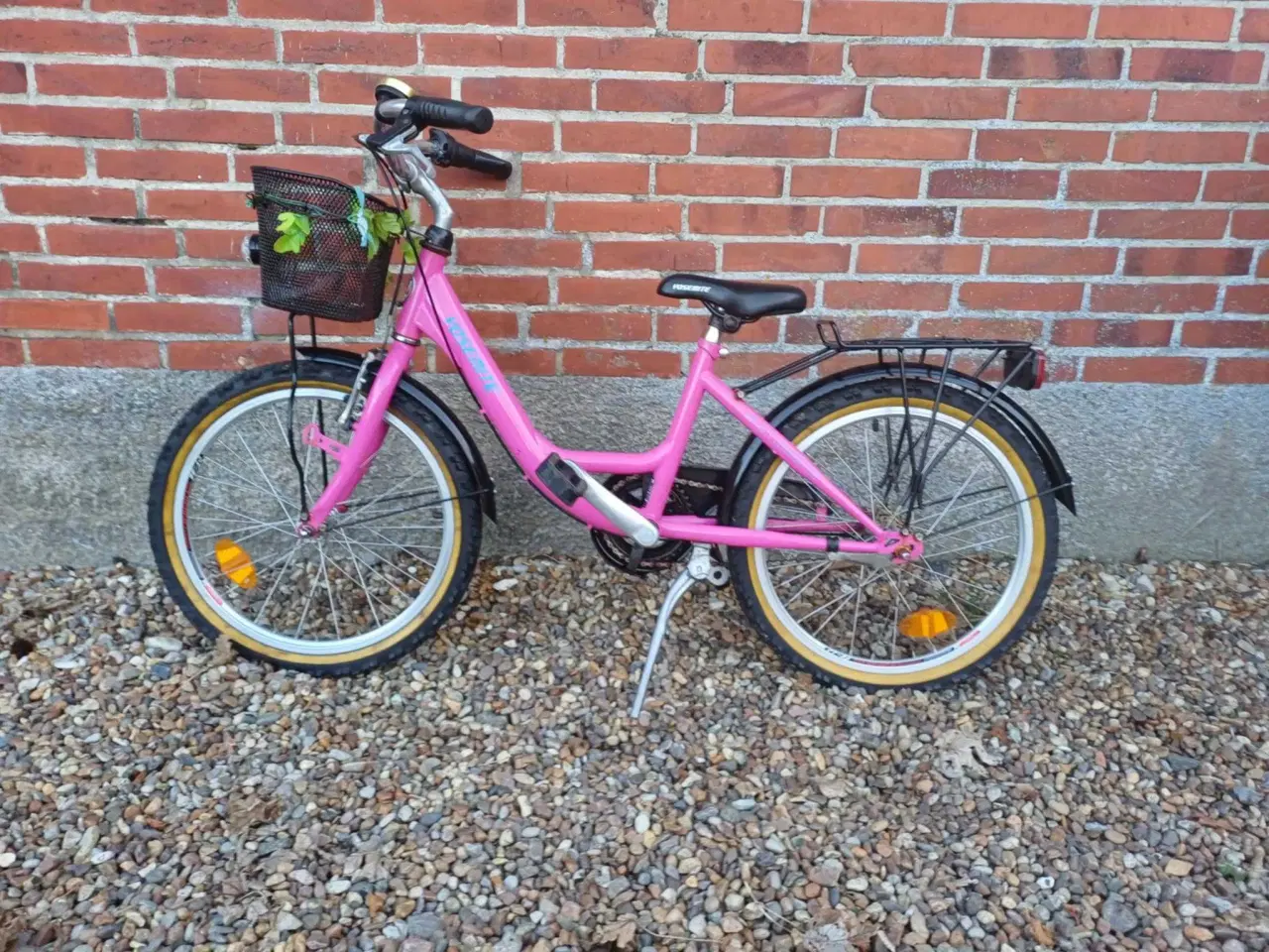 Billede 2 - Pigecykel med 3gear 