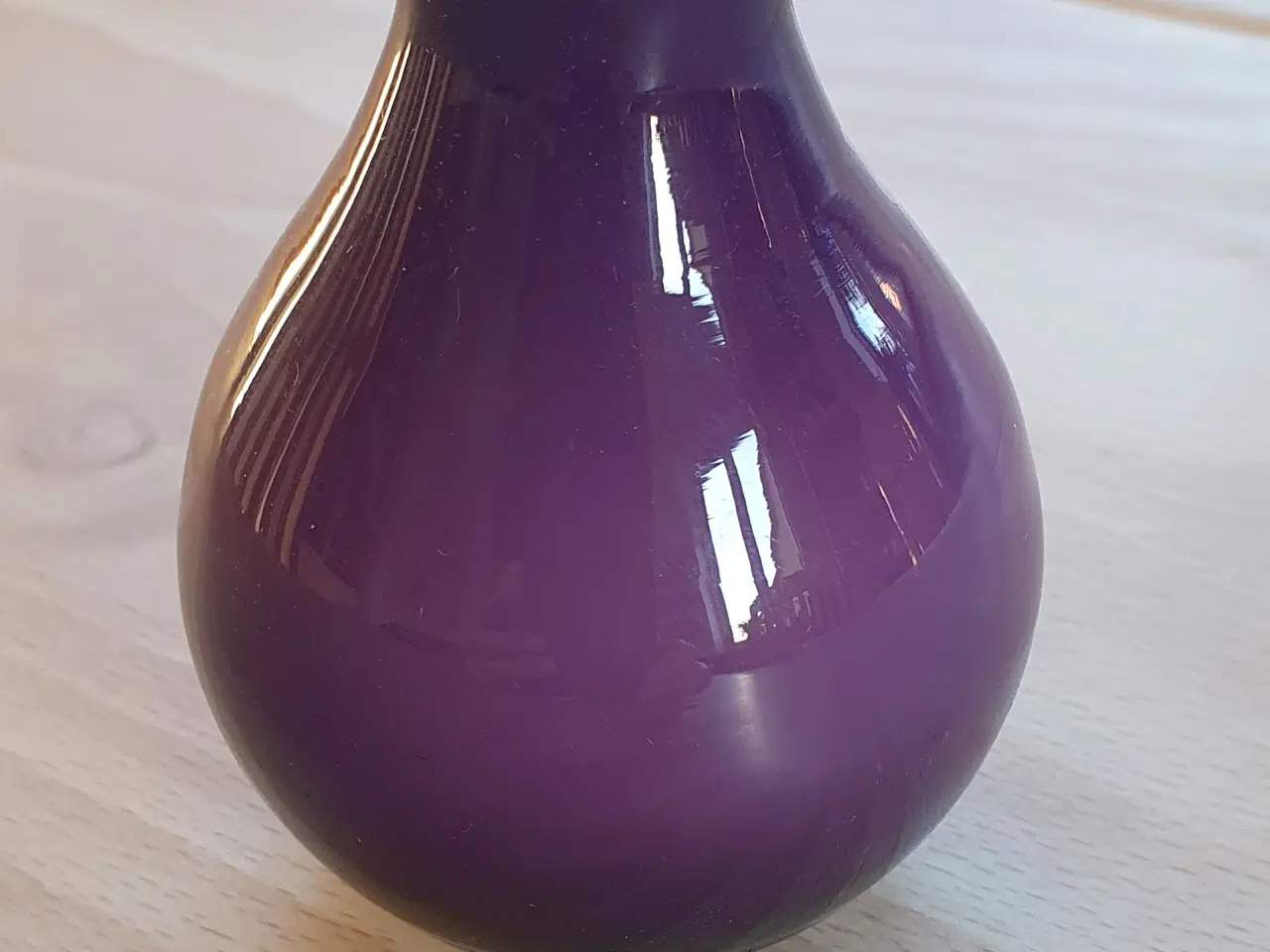 Billede 1 - Holmegaard vase 