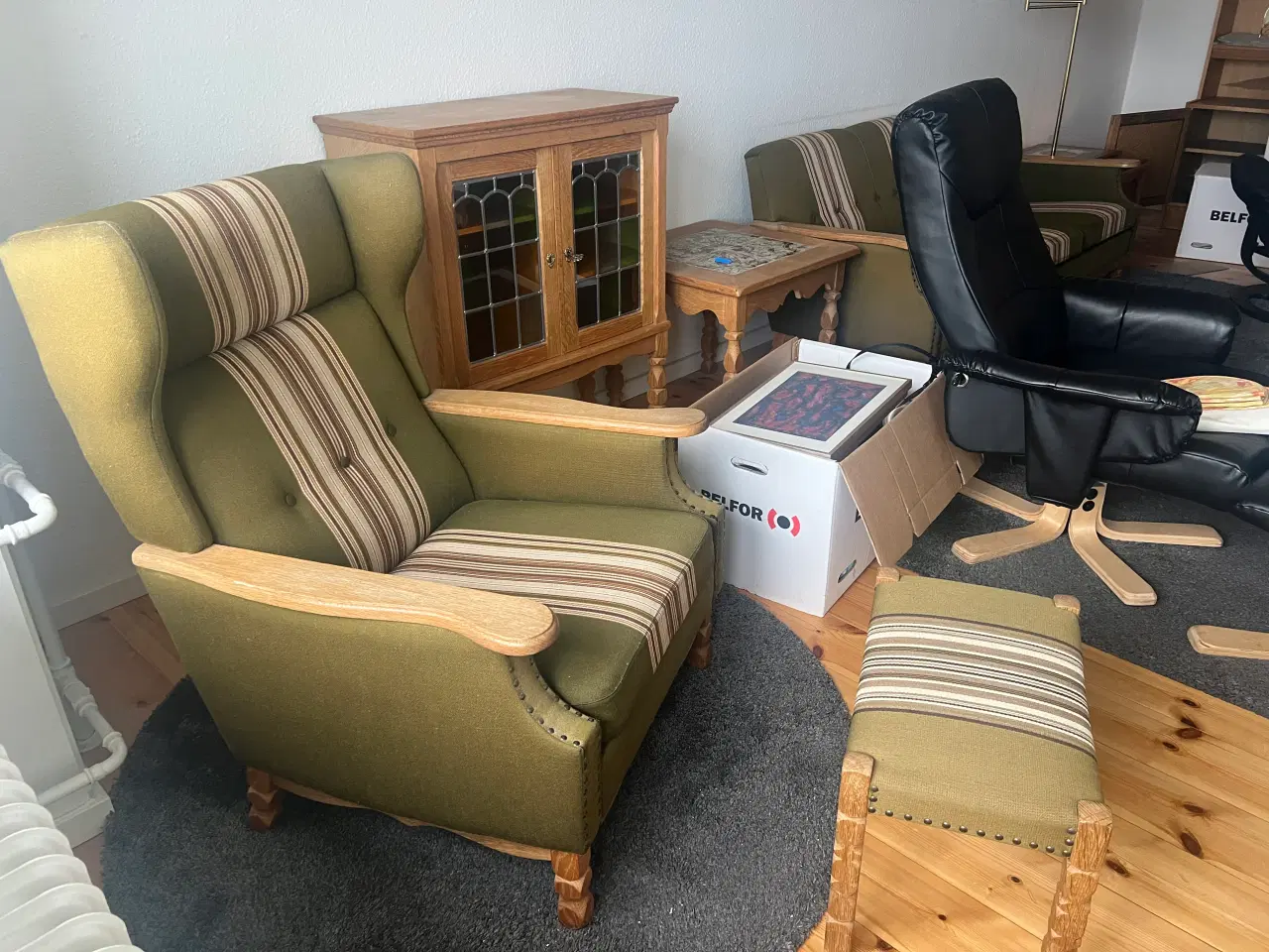 Billede 7 - Retro sofa og lænestol