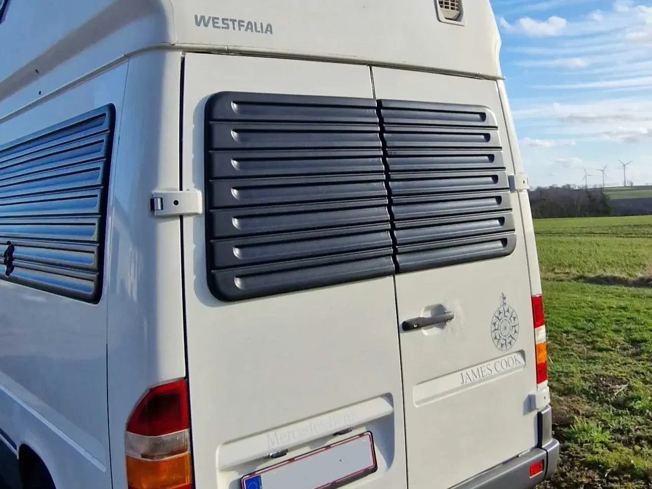 Billede 3 - Mercedes James Cook - Westfalia