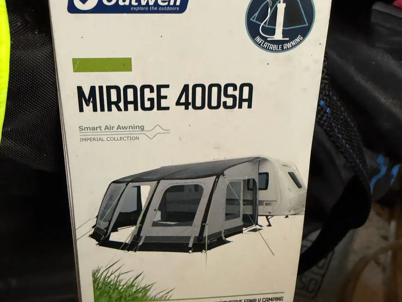 Billede 9 - Mirage 400AS campingvogns lufttelt (2017 model) 40