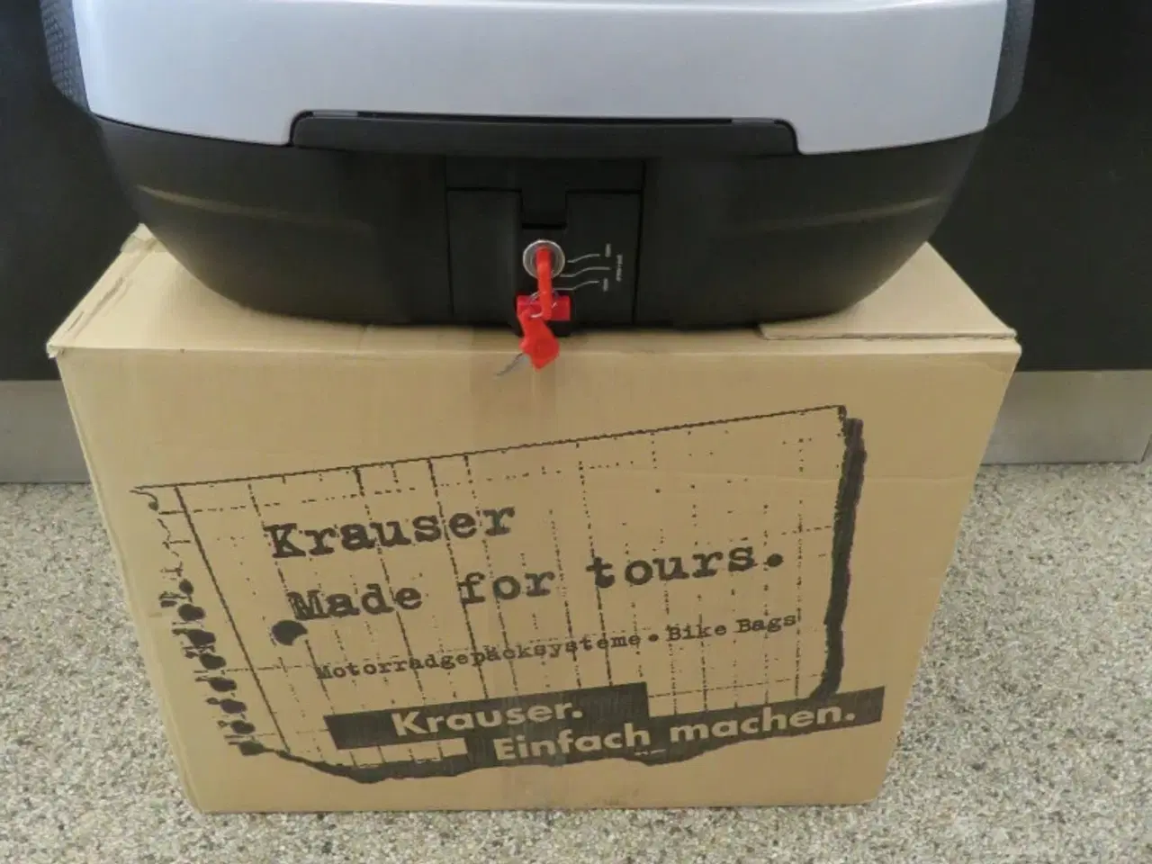 Billede 1 - Krauser K5 47 liters sidetaske.