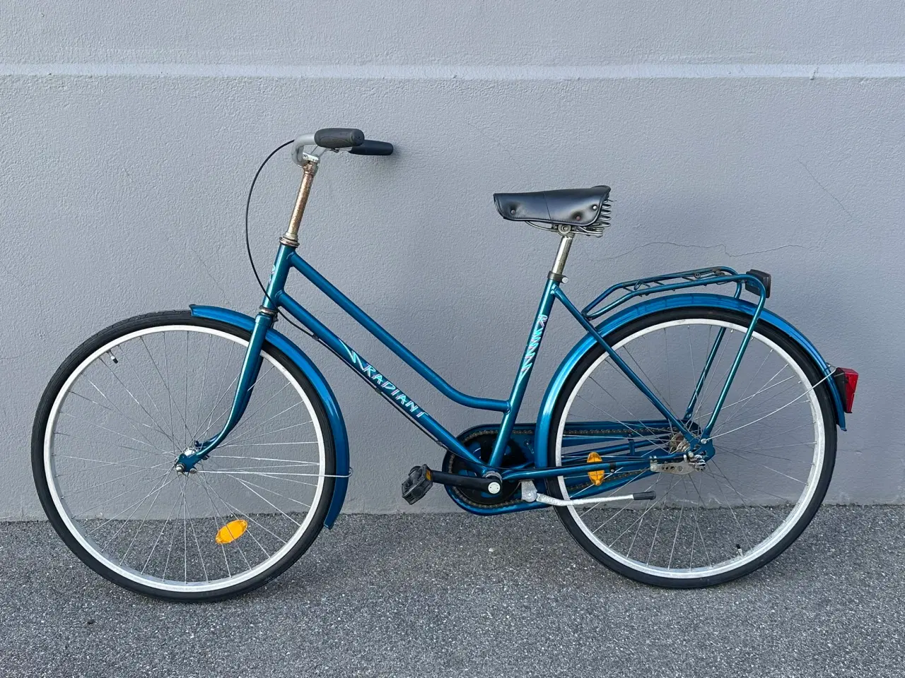 Billede 5 - Blå Radiant retro damecykel