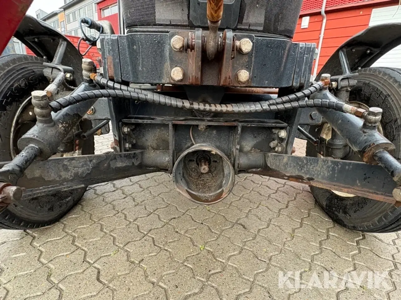 Billede 9 - Traktor New Holland TN60DA